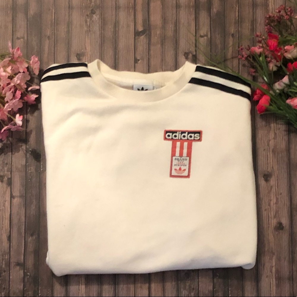 Adidas Adibreak Cropped Sweatshirt XS